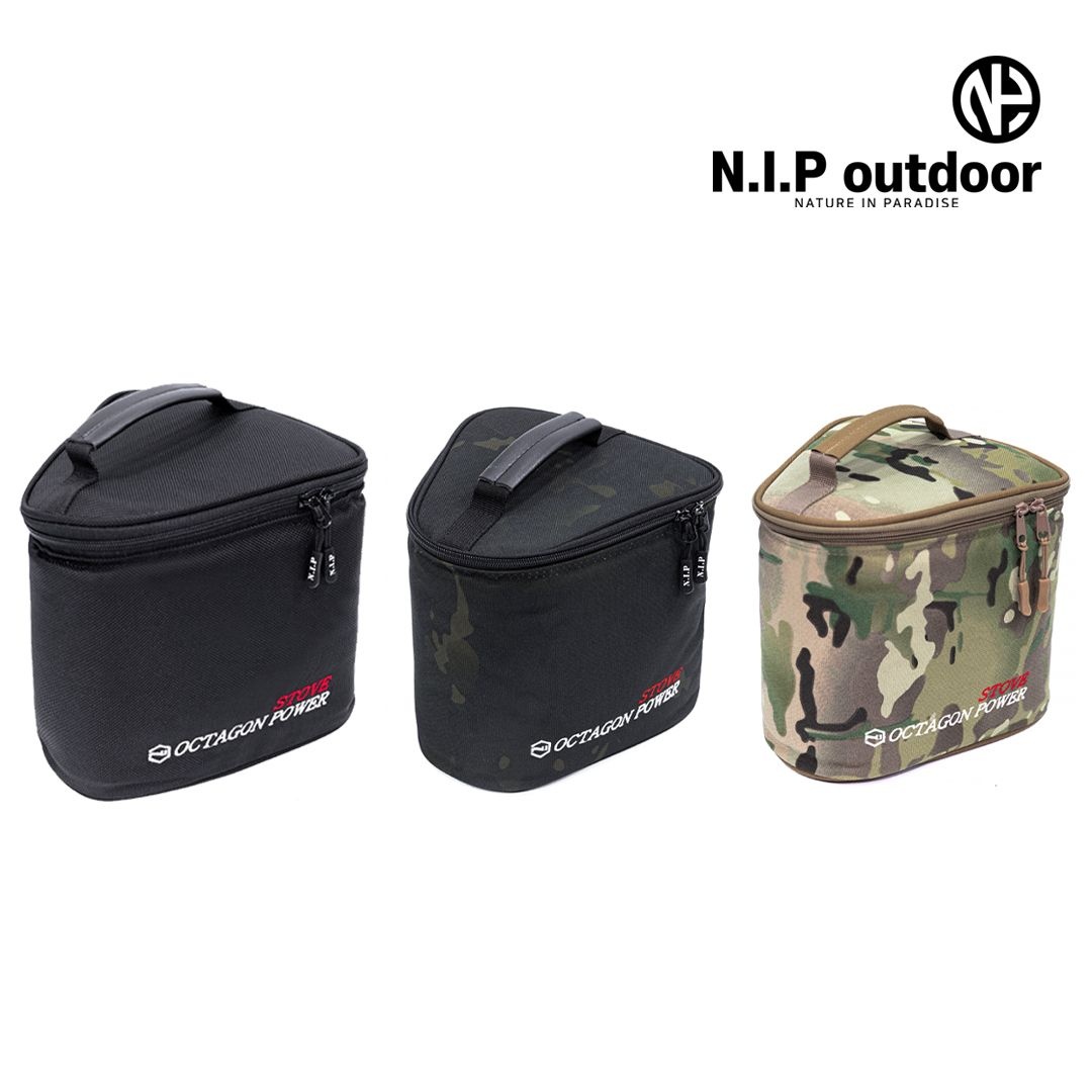 상품상세참조 N.I.P 옥타곤파워 전용가방 헬파워스토브 부린 강염버너 미니멀웍스 파워스토브 W 수납