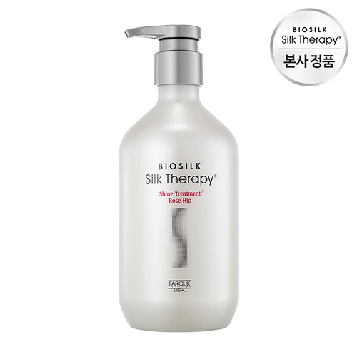 실크테라피 샤인 헤어팩 트리트먼트 로즈힙 500ml