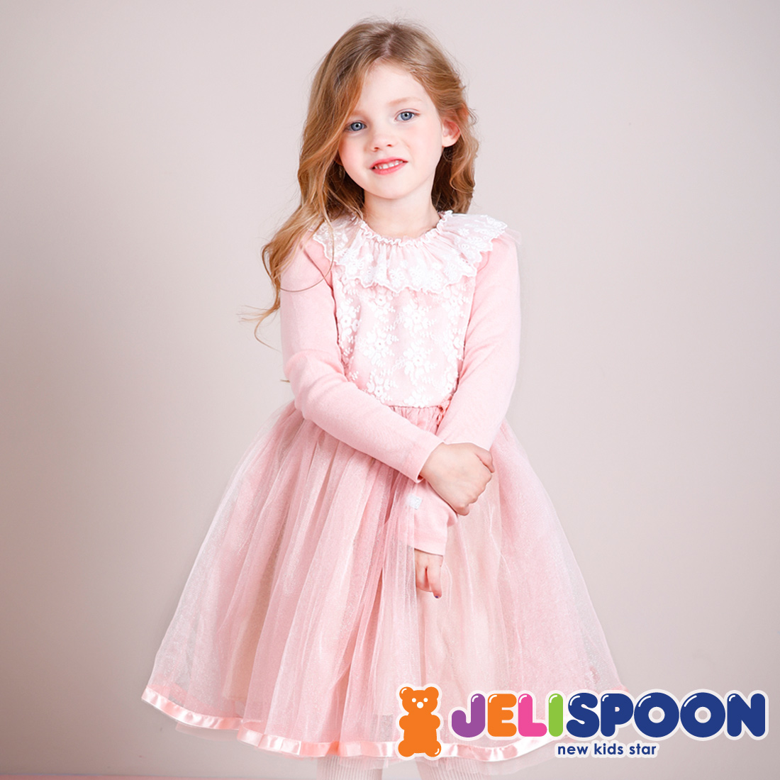 (주)뉴키즈온 젤리스푼 [젤리스푼] Super퓨어프린세스샤원피스