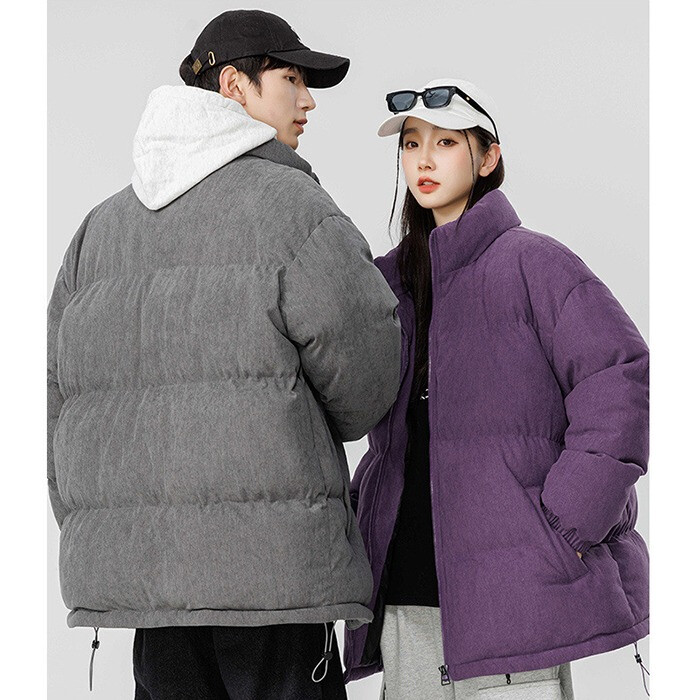 제로스샵 / 올리즈 코듀로이 패딩점퍼