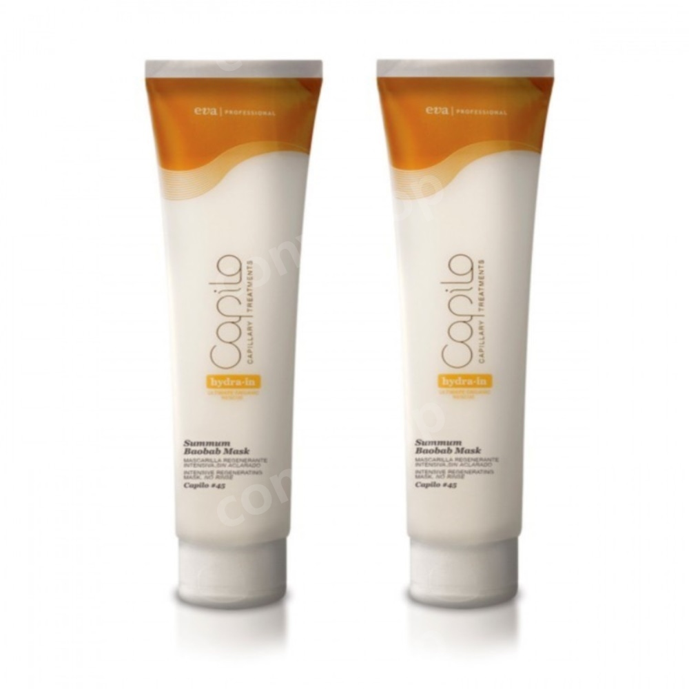 [해외] 에바 프로페셔널 카필로 N45 바오밥 헤어 마스크 175ml 2개