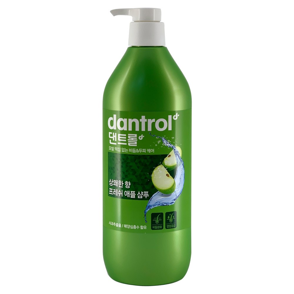 댄트롤 상쾌한향 프레쉬 애플 샴푸 820ml 1개