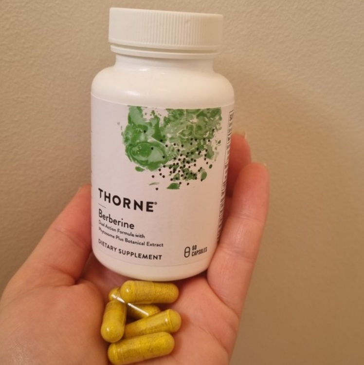 [해외] 쏜리서치 베르베린 500 1000mg 60캡슐