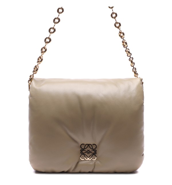 [패션플러스][로에베]22FW 여성 고야 푸퍼 체인 숄더백 (AP40P41X01_9584_22F)