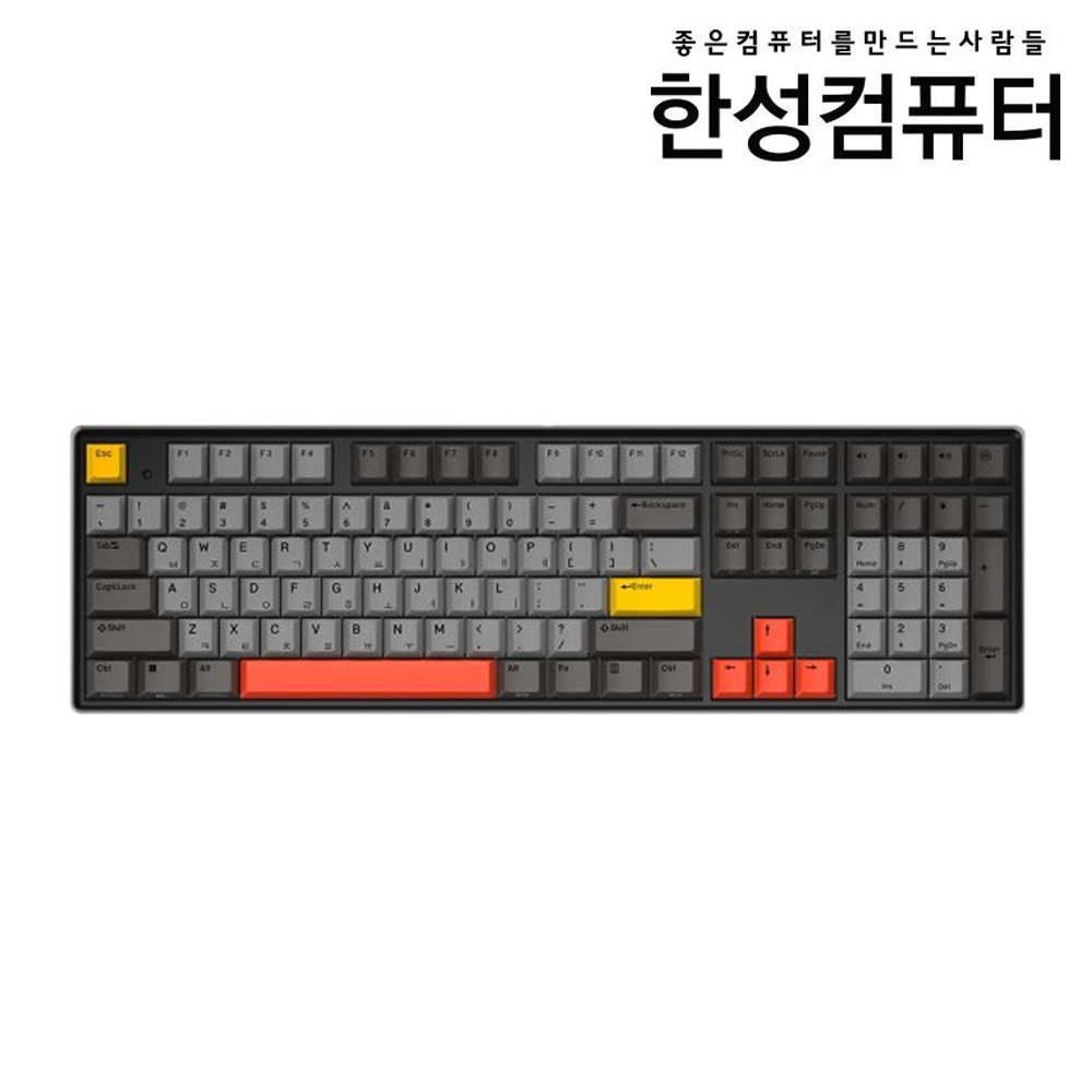[오늘출발] 한성컴퓨터 ㅡ카드추가할인ㅡ한성컴퓨터 GK898B PRO 염료승화 EDITION 유무선 무접점 (INTERSTELLAR) 유선 무선 키보드 8K 108키