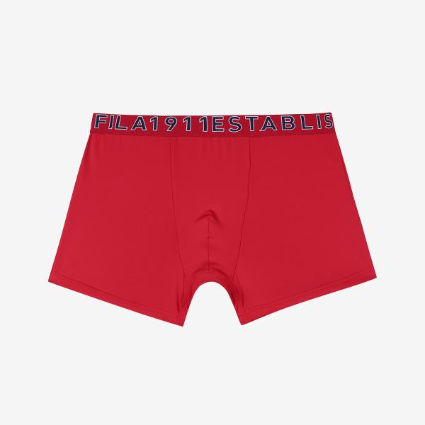 휠라 [휠라] 아웃핏 1911 남성 드로즈 (FI4DRF1403M_RED)
