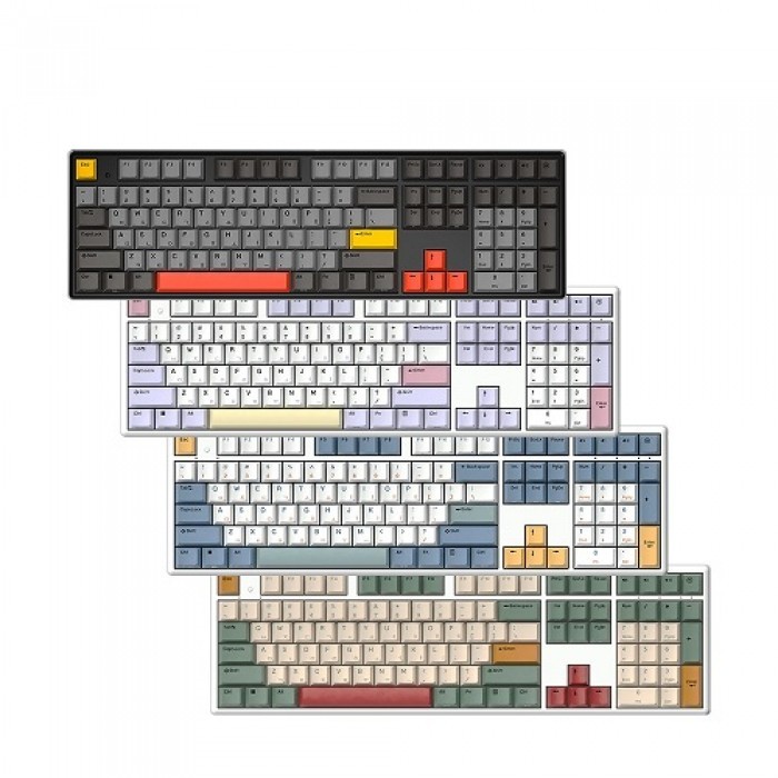 [오늘출발] 한성컴퓨터 GK898B PRO 염료승화 EDITION 유무선 무접점 블루투스 게이밍 키보드 (INTERSTELLAR)