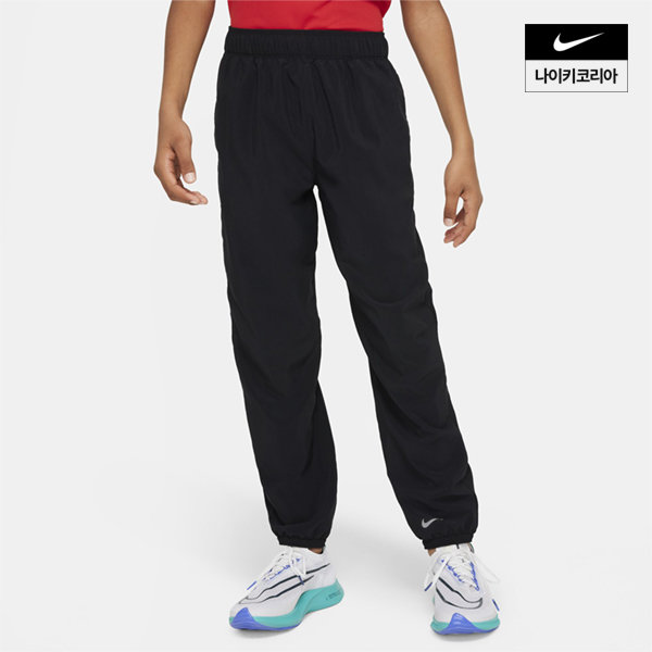 나이키 드라이핏 챌린저 러닝 타이츠 블랙 - 아시아, Nike