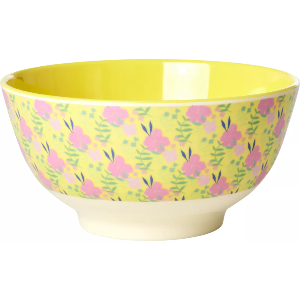 [해외] Rice Melamin Schüssel mit Sunny Days Print