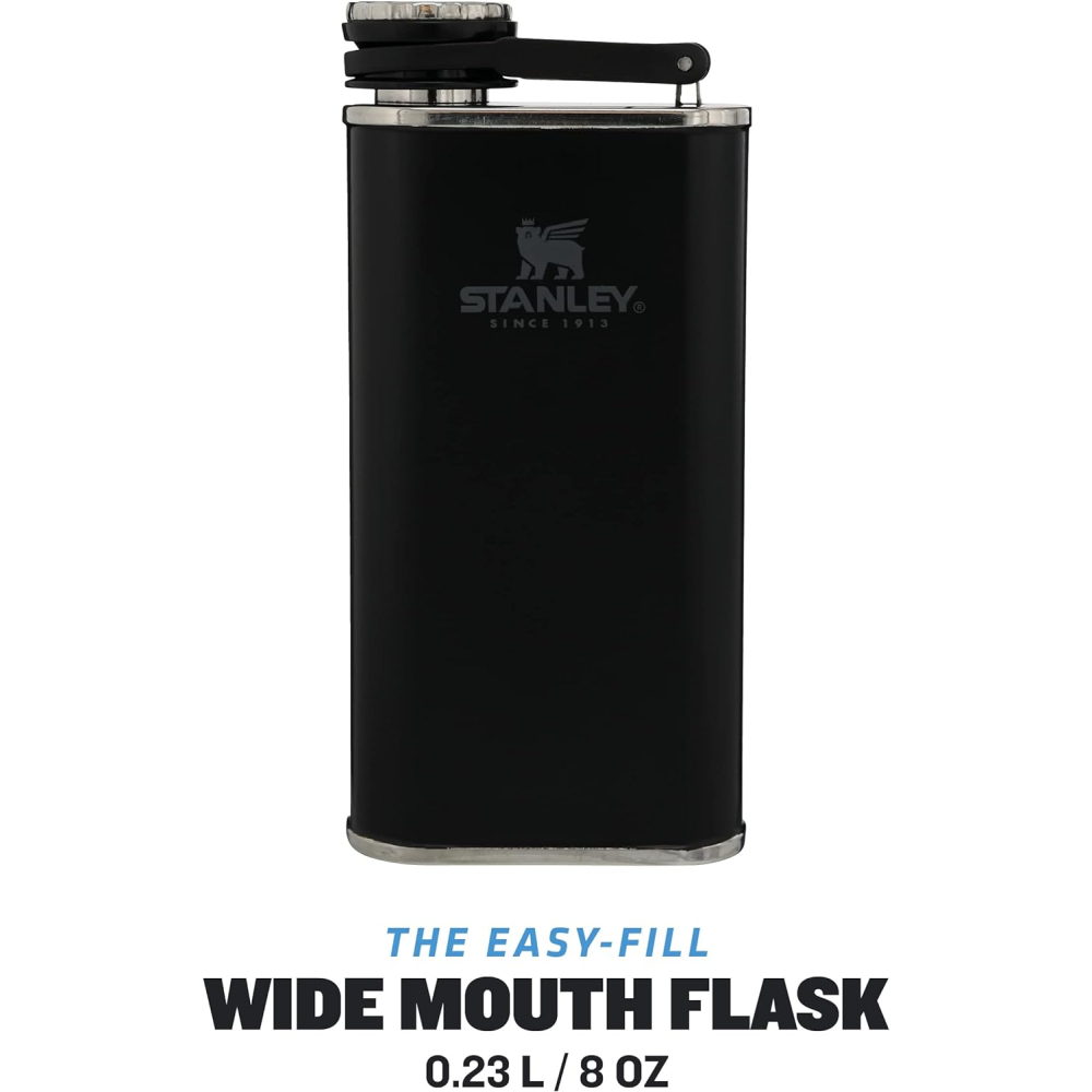[해외] Stanley Classic Wilde Mouth Flask 236ml블랙