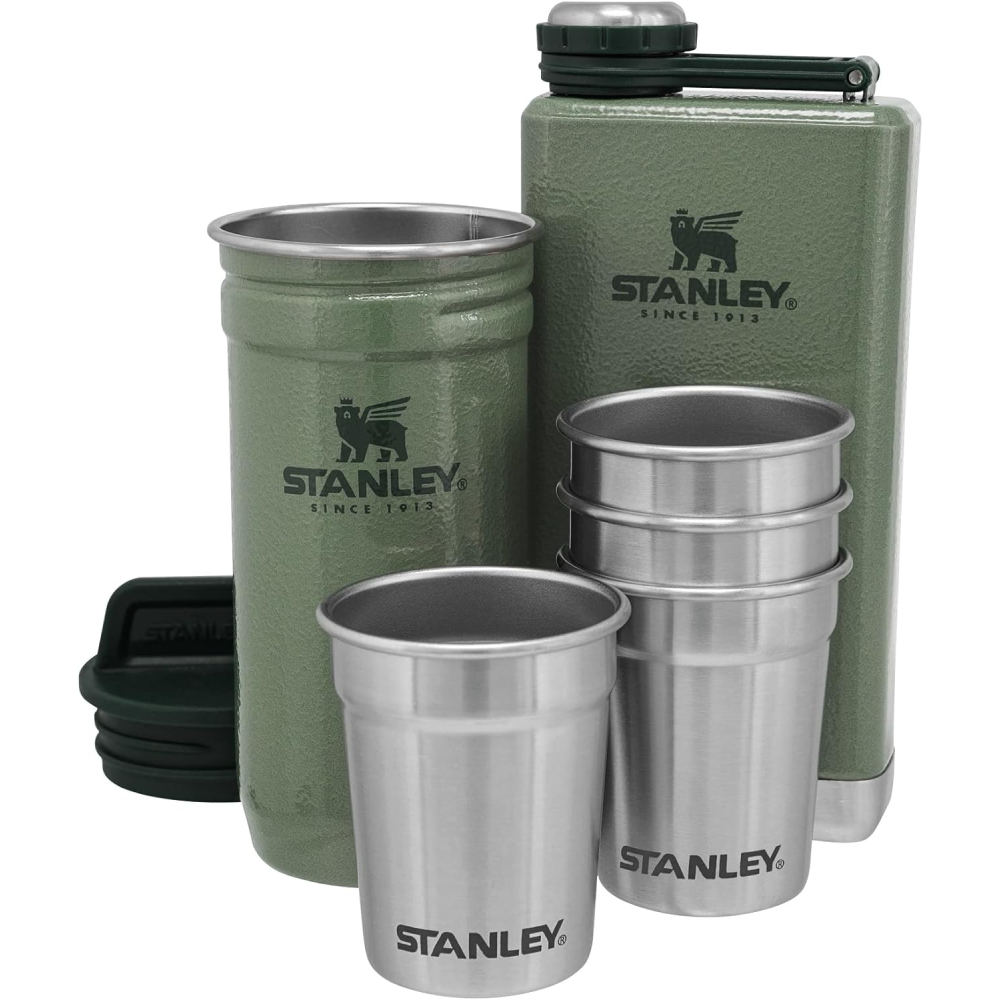 [해외] Stanley Classic Adventure 플라스크세트 그린