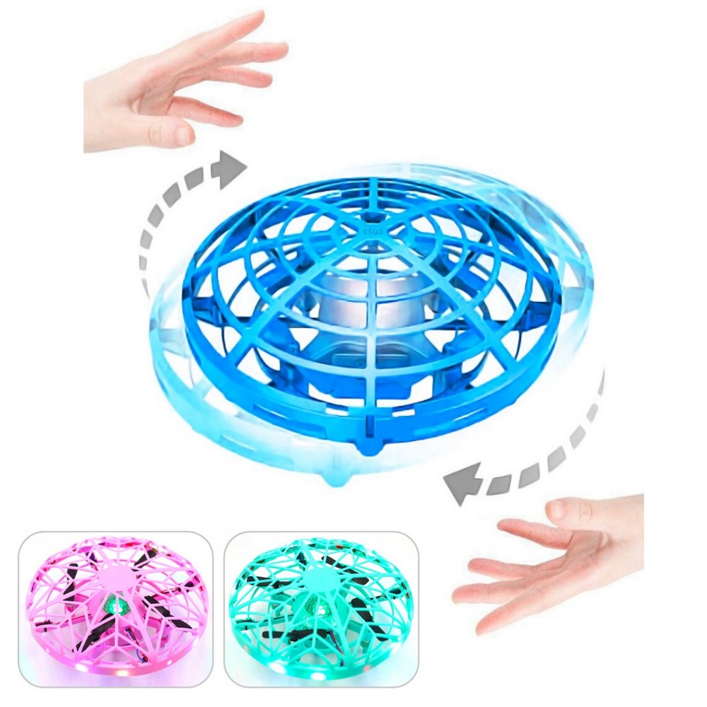 자율비행 UFO 드론 입문자용 미니 드론 장애물회피 플라잉볼 간편조작