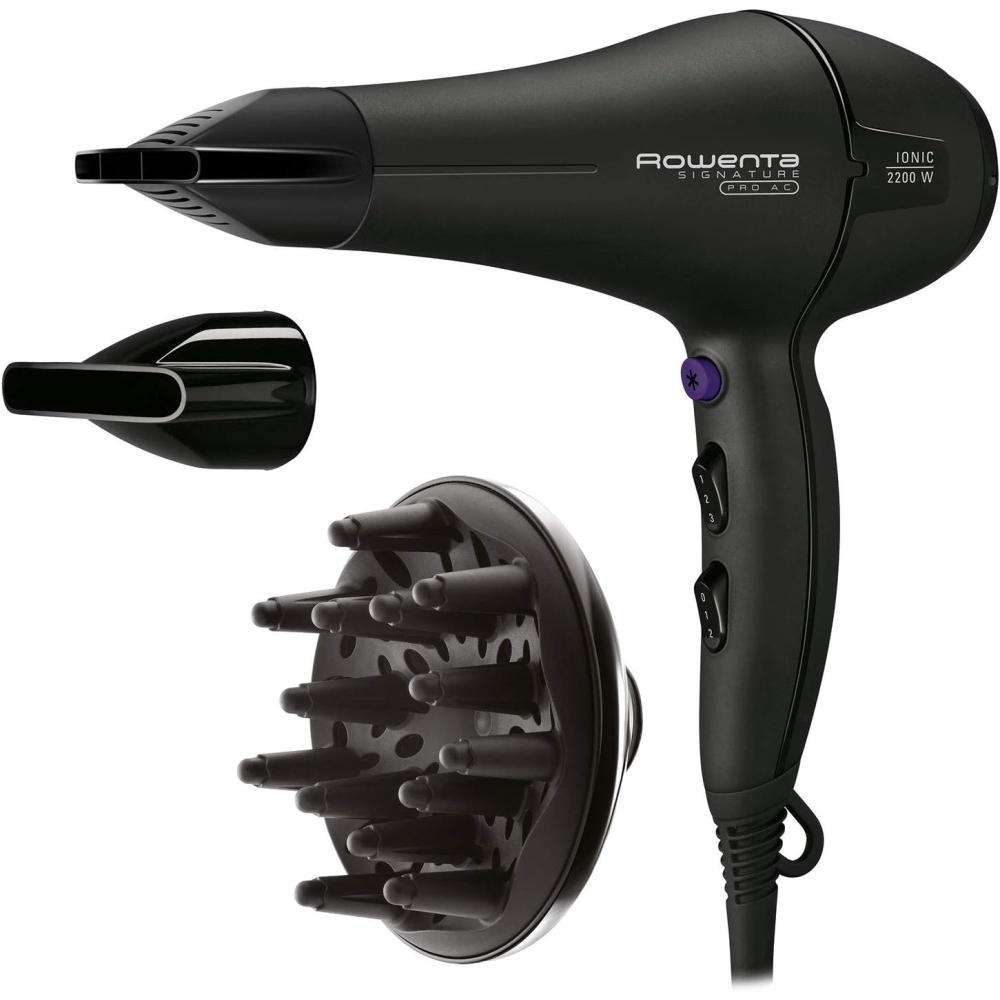 [해외] Rowenta CV7840F0 2200w 헤어드라이어 블랙