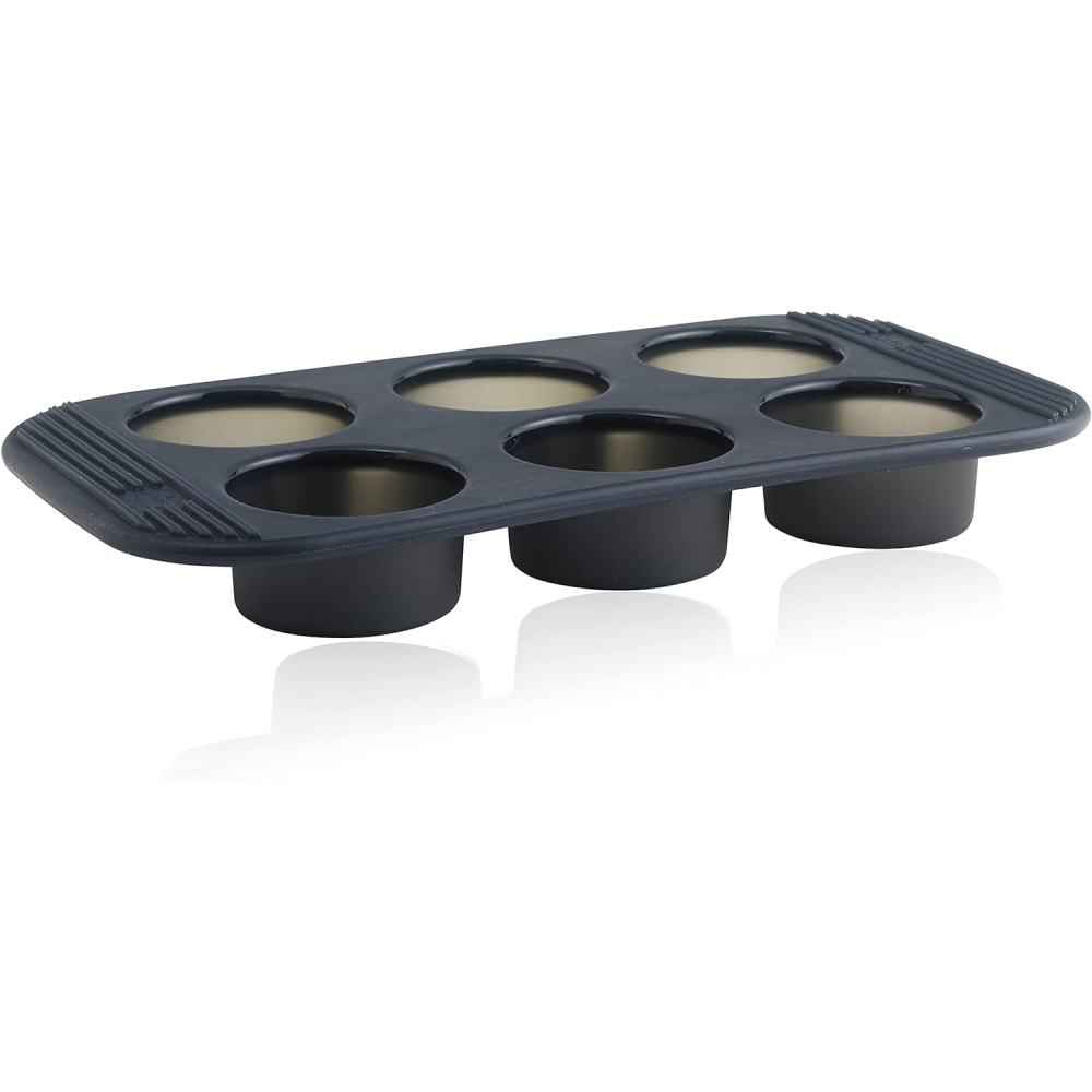 [해외] 마스트라드 F42114 내열성 실리콘 머핀 몰드 6구