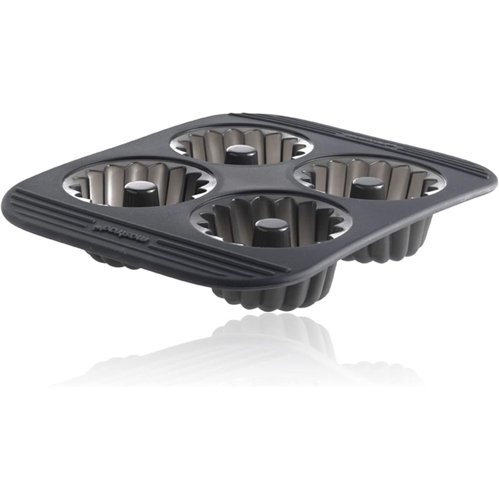 [해외] 마스트라드 F41474 까눌레 미니 번트 팬 몰드 4구