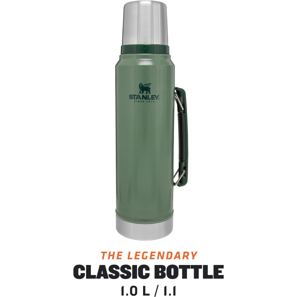 [해외] Stanley Classic Series Hammertone Flask 1L