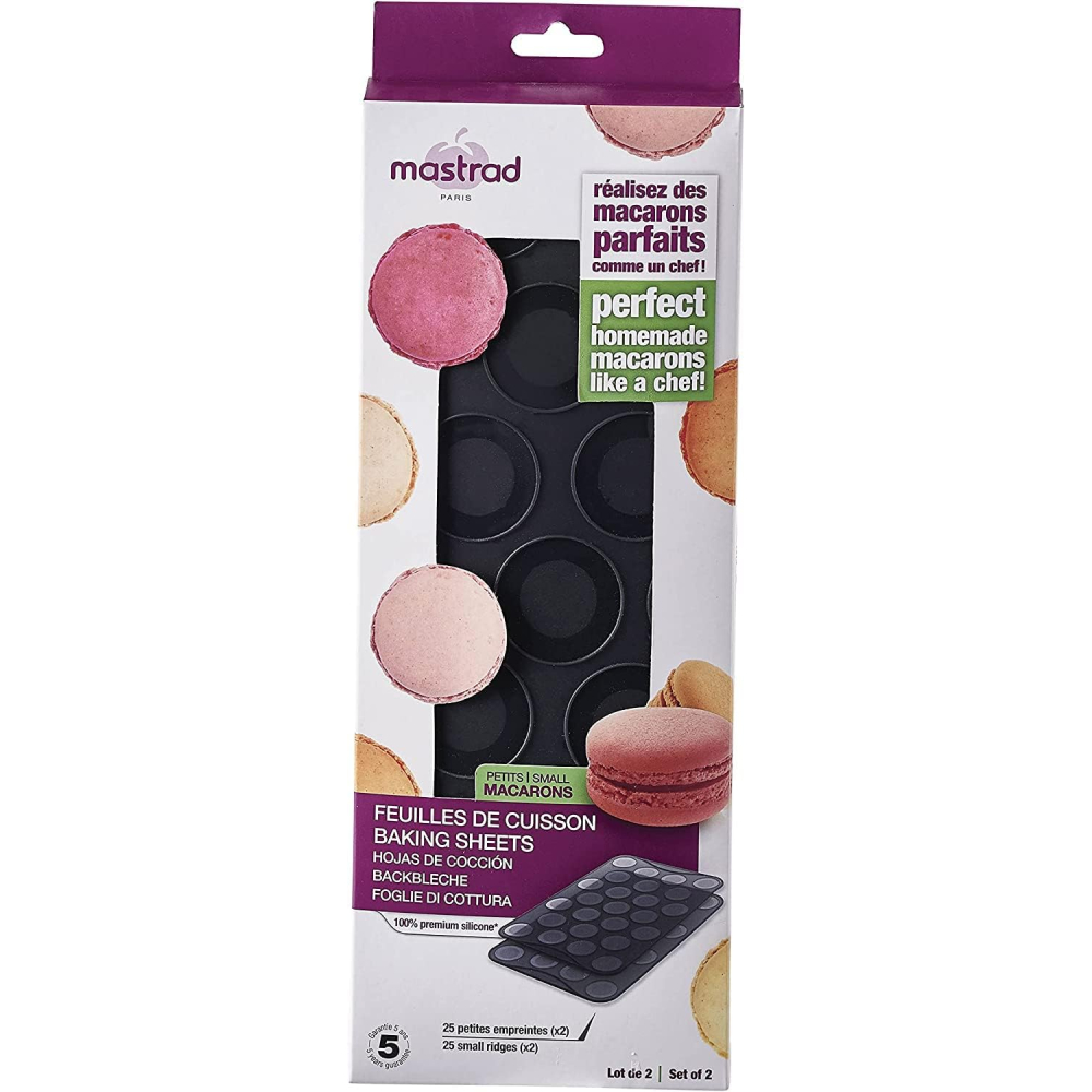 [해외] 마스트라드 F45514 내열성 실리콘 마카롱 시트