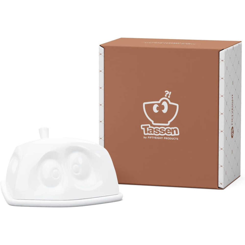 [해외] 58Products Tassen 도자기 버터 접시 Versteckt