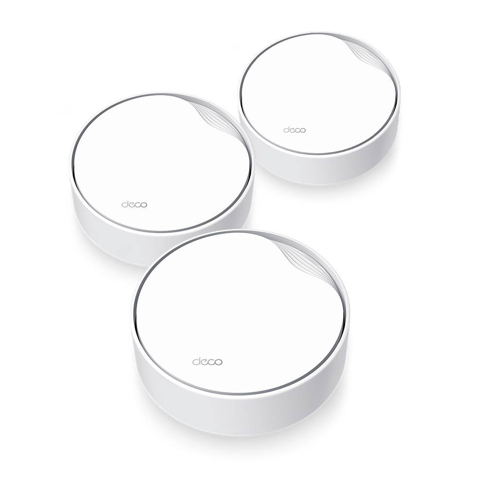 티피링크 티피링크 DECO X50 PoE(3팩) 와이파이6 무선공유기 2.5G AP
