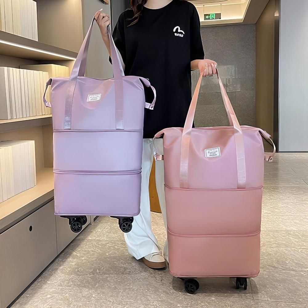 위탁수화물가방 사입가방 바퀴달린 보스턴백 해외여행 보조가방 캐리어결합백 여행용 짐가방 이민 쇼핑 수하물