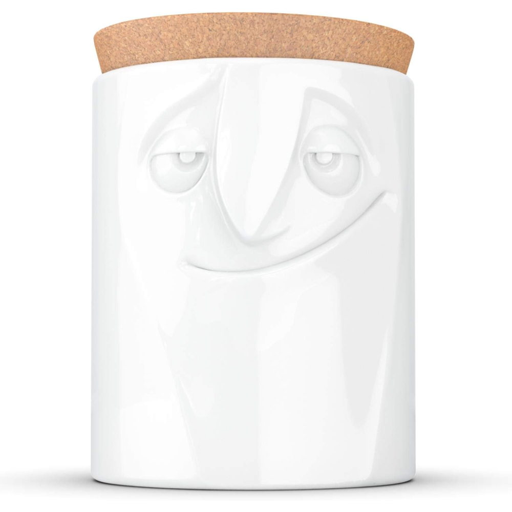 [해외] 58Products Tassen 도자기 덮개포함 보관용기 컵