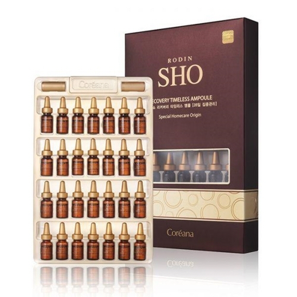 코리아나 로댕 쇼 리커버리 타임리스 앰플 28개입