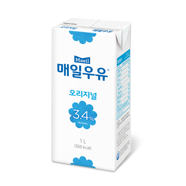 매일 멸균우유 1000ml 10개 박스