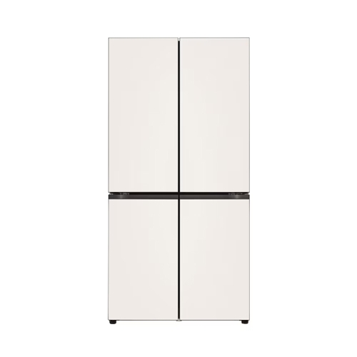 LG전자 [LG전자]LG전자 H874GBB111 오브제 매직스페이스 양문형냉장고 870L