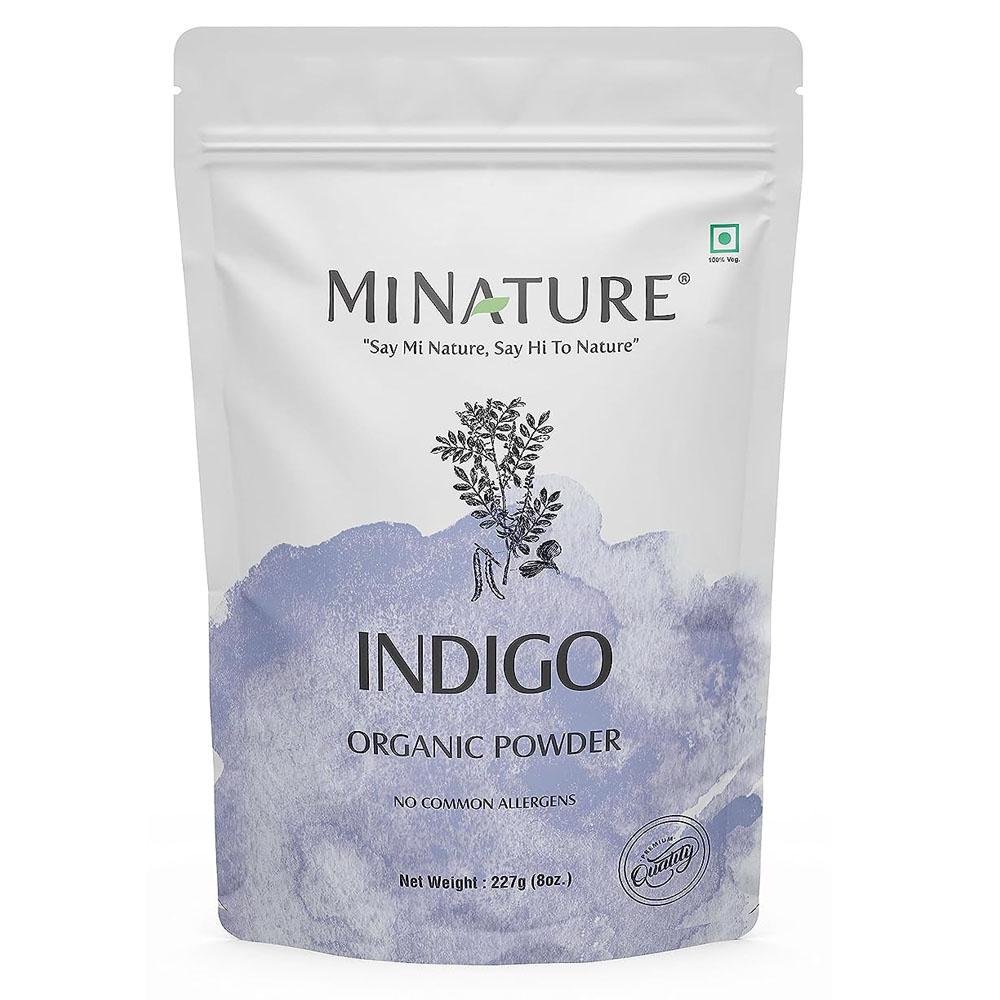 미네이쳐 인디고 분말 파우더 mi nature Indigo Powder 100% Pure 227g