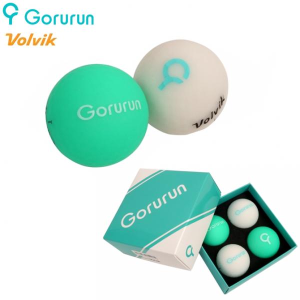 Volvik [해외] 볼빅 295195 고루란 야마우치 스즈란 골프 공 Gorurun x Volvi...