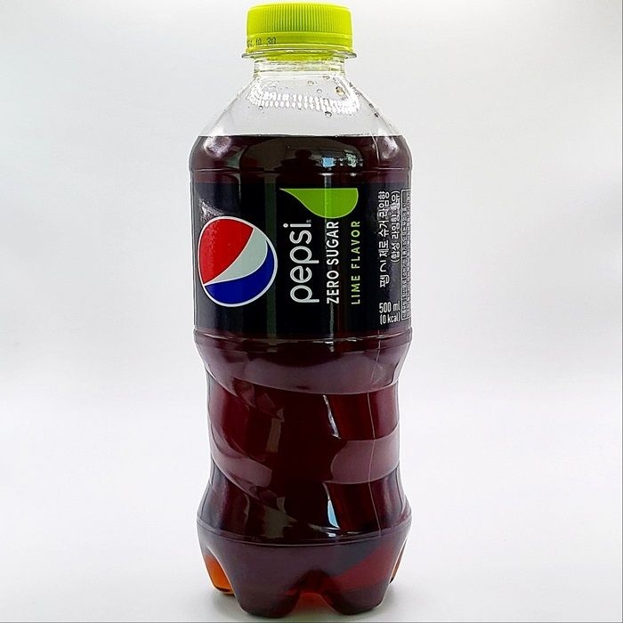 펩시콜라 칠성 펩시콜라 제로 라임 500ml 24개 (소매점용)