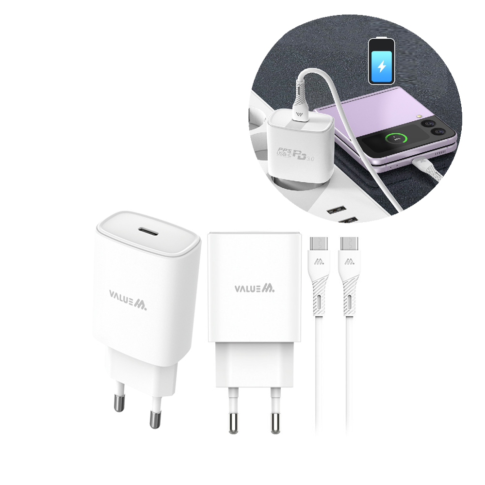초고속 가정용충전기 CtoC 20W USB PD3.0