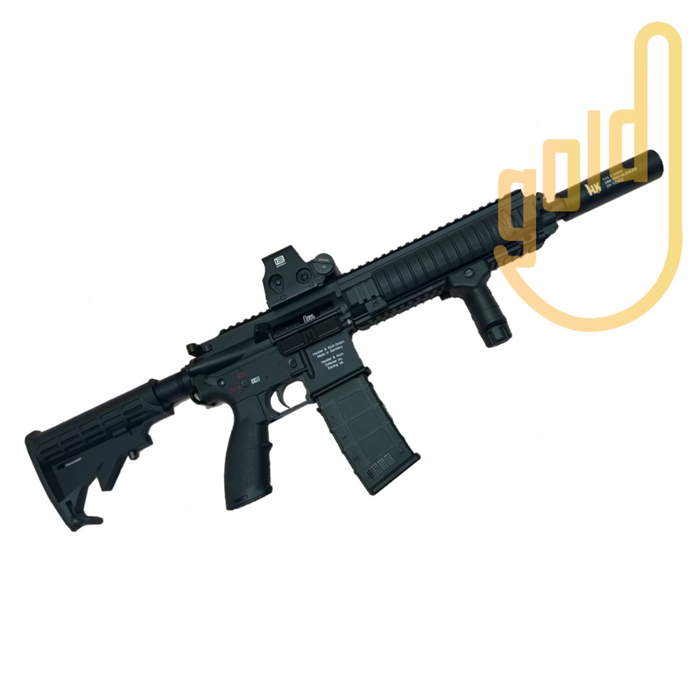 협력사 [해외] ATM HK416D EBB HK416 반동 블로우백 3점사 연발 금속기어 수정탄 전동건