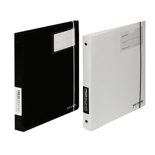 DAY STORY 데이스토리 포켓 3공 바인더노트 8mm 28줄 60매 3공노트 3공바인더 6.0 [유진스토어]