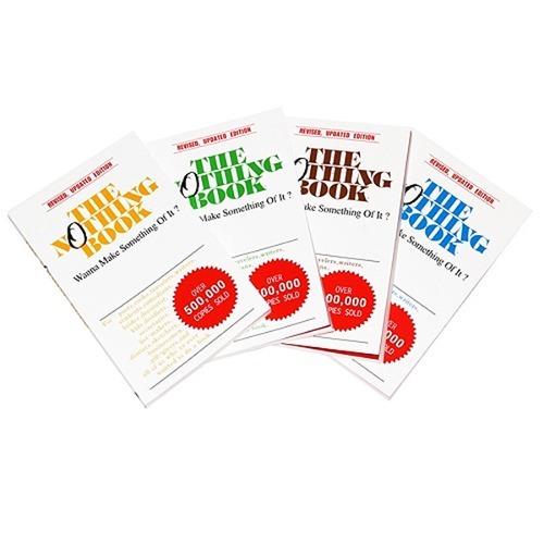 DAY STORY 낫싱북 68매 1.5 무지노트 무선노트 미니노트 잘펴지는 무지노트 [유진스토어]