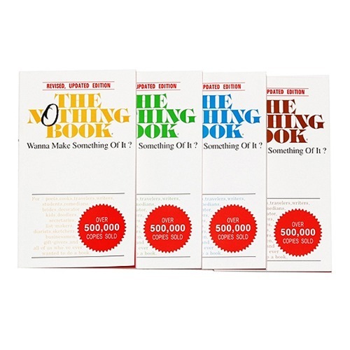 DAY STORY 낫싱북 100매 2.5 무지노트 무선노트 미니노트 잘펴지는 무지노트 [유진스토어]