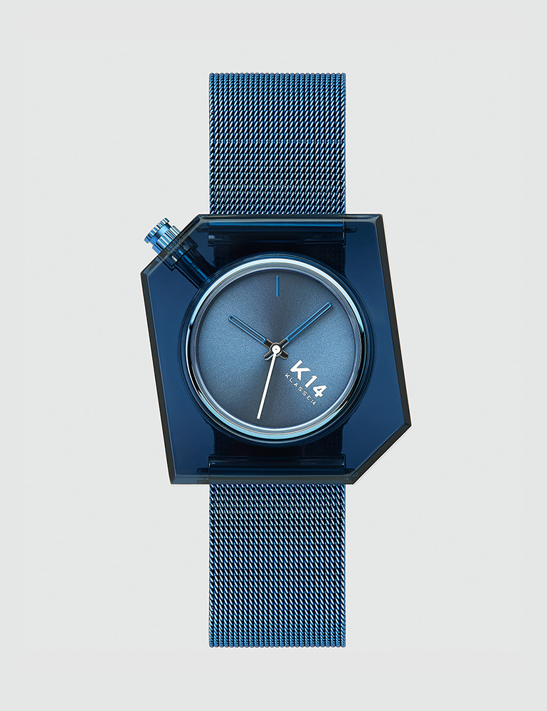 [롯데백화점] 마션틴트 [클라쎄14] 공식수입 커플 메탈시계 WKF20BE002M (34MM/40MM)