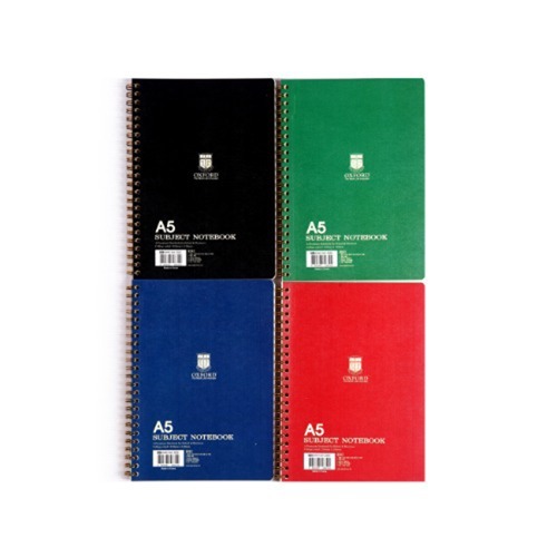 옥스포드노트 OXFORD 서브젝 절취 A5 좌철노트 7mm 80매 26줄 PP소프트커버 3.0 [유진스토어