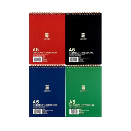 옥스포드노트 OXFORD 서브젝 절취 A5 상철노트 7mm 80매 24줄 PP표지 소프트커버 3.0 [유진스토어