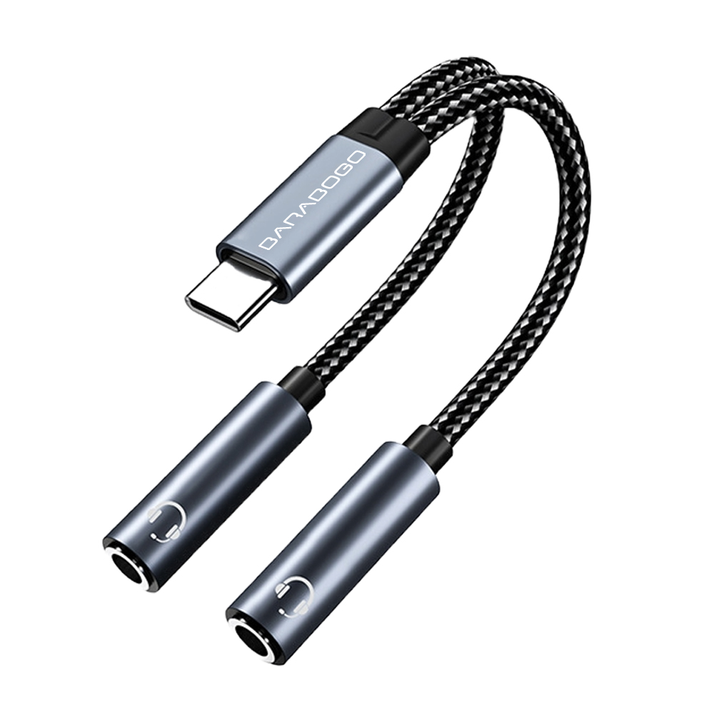 바라보고 USB C타입 to 3.5mm 커플 이어폰 젠더 BG01