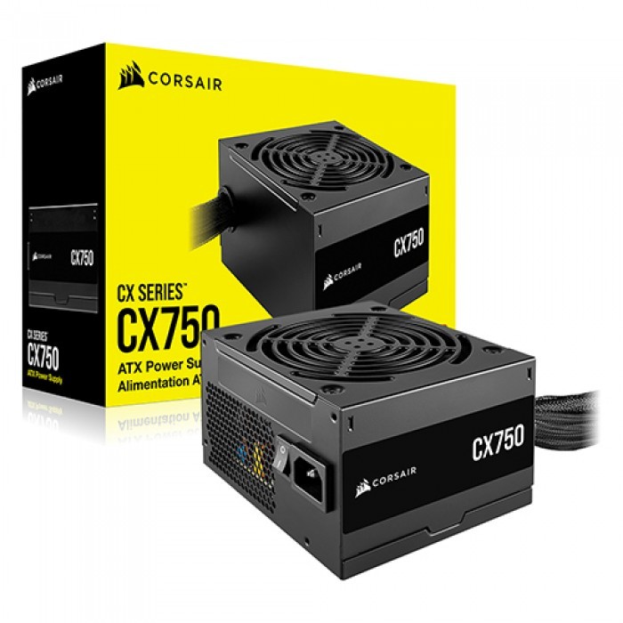 커세어 CORSAIR CX Series CX750 (정품) PC 컴퓨터 ATX 파워 A/S 5년