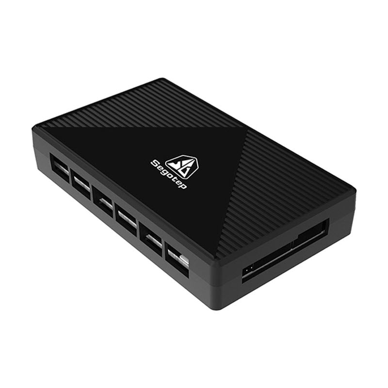 :세고텝 Segotep TEMPERATURE ARGB AND PWM HUB 케이스 팬 허브 컨트롤러