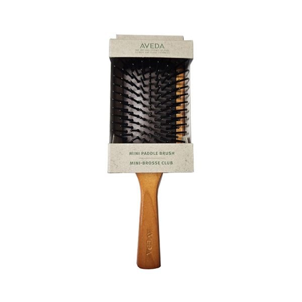 아베다 미니 우든 패들 브러쉬