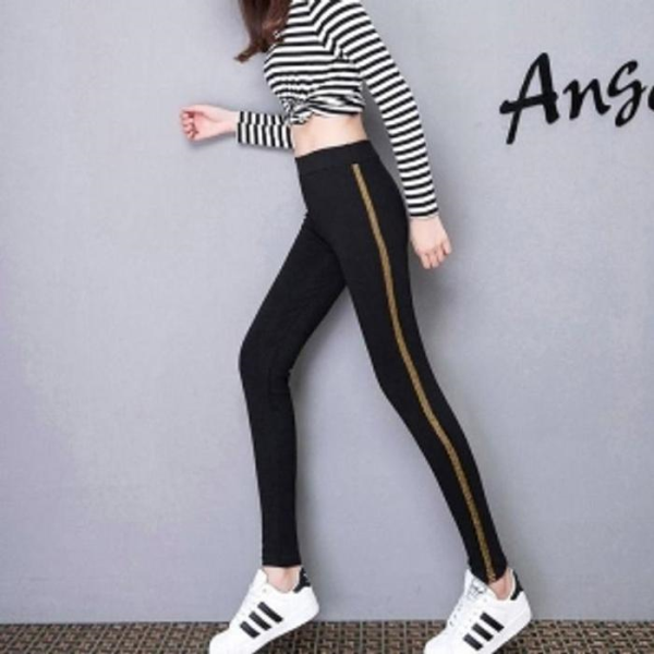 오노마 오노마 [패션플러스][오노마][오노마] ONM 워너비하이웨스트9부레깅스(S)(골드)트레이닝복 (11326944)