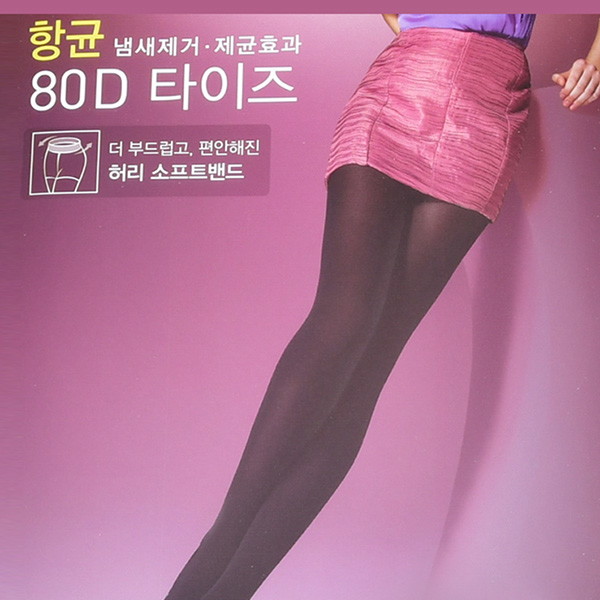 [헬로쇼핑] 비너스)더 부드럽고 편안해진 허리 소프트밴드 80데니아 유발