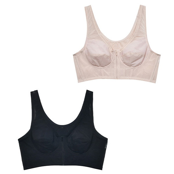 [헬로쇼핑] 헬로패션 파워넷 원단 앞지퍼 보정 브라