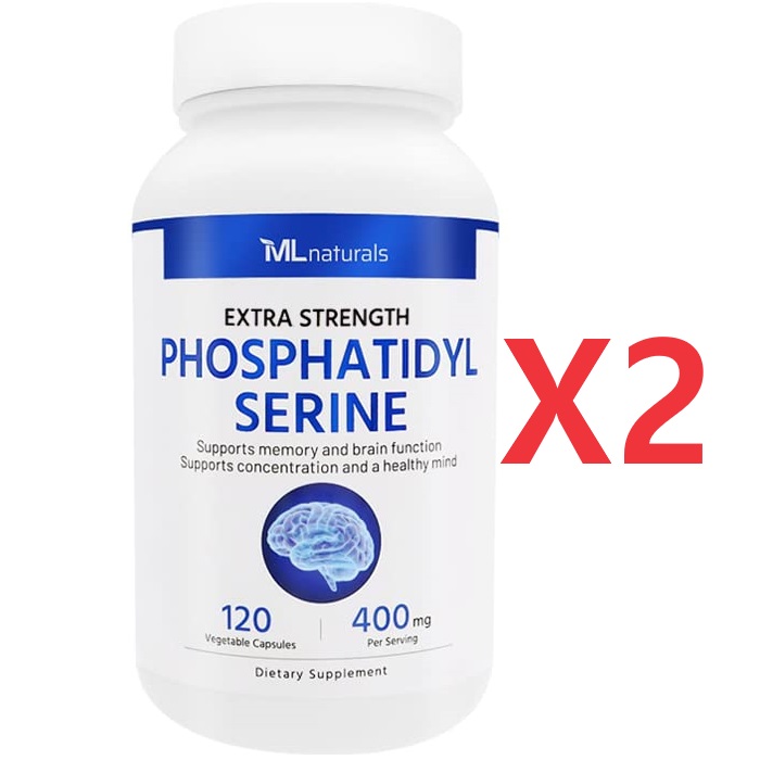 [해외] 마이라이프 내추럴스 마이라이프 포스파티딜세린 포스파디딜세린 400mg 120베지캡슐 2개