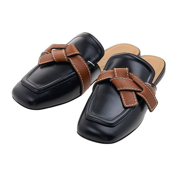 [패션플러스][리본즈][로에베] 페드로 로에베 여성 가죽 게이트 뮬 L815379X04 1329 L815379X041329 (P003129747)