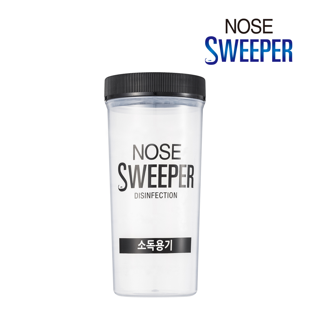 (주)메디코어 노즈스위퍼 [공식] 노즈스위퍼 소독케이스 800ml / 코세정기 소독