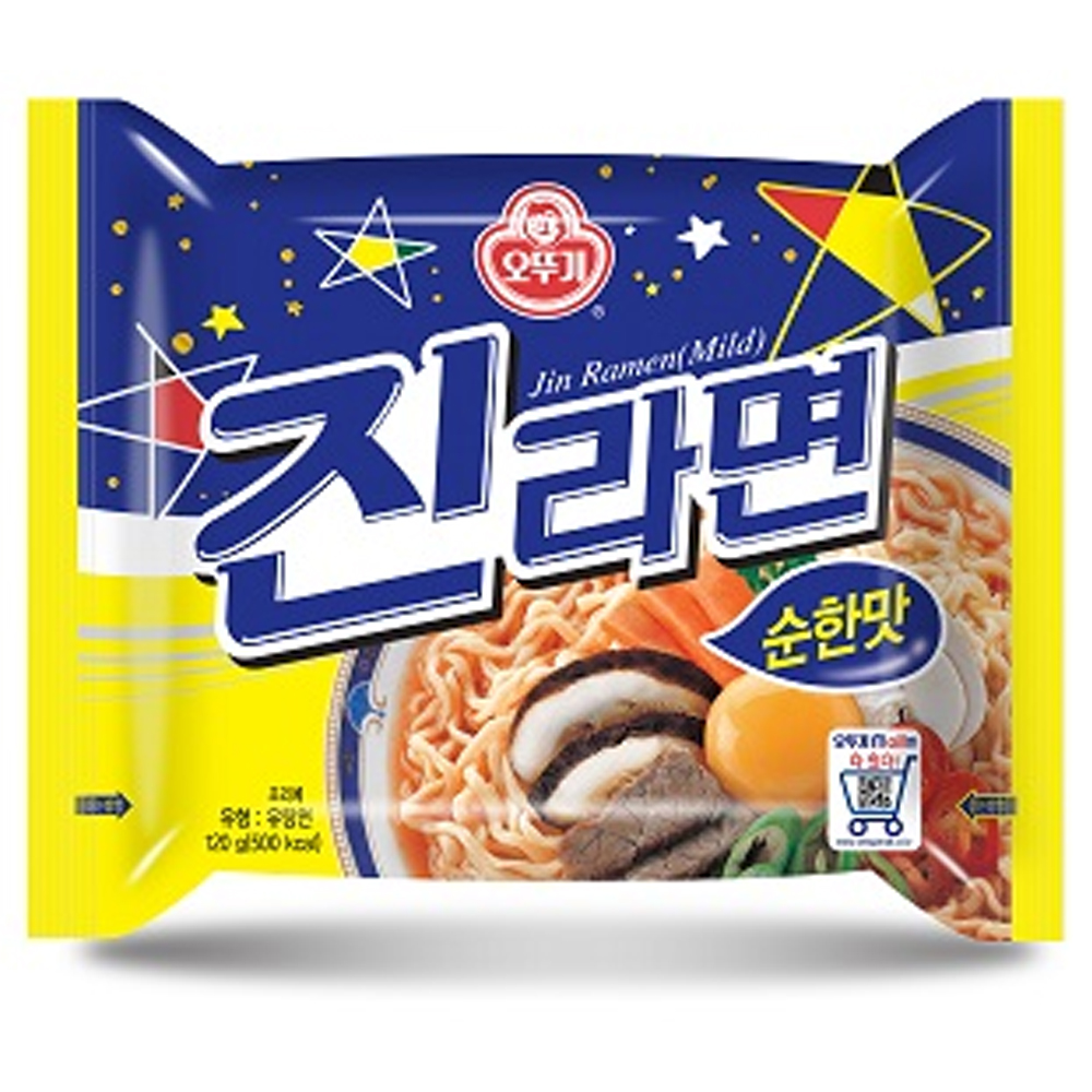 라면/컵라면/진라면 순한맛 40개입 (진라면 순한맛 40개입)